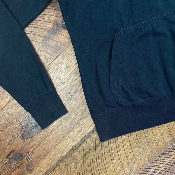 NIKE Funnel Neck black hoodie womens S - Picture 3 of 5